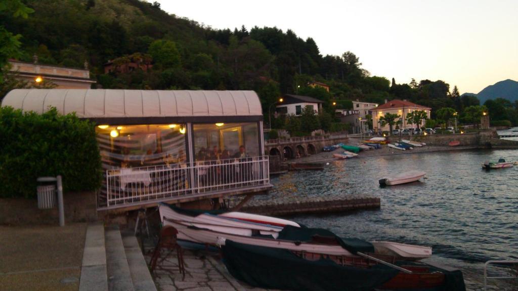 Lago Maggiore Lesa Exterior foto