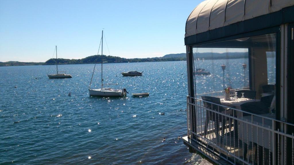 Lago Maggiore Lesa Exterior foto