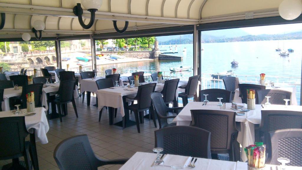 Lago Maggiore Lesa Exterior foto